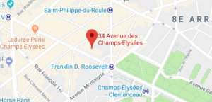 34 avenue des Champs Elysées